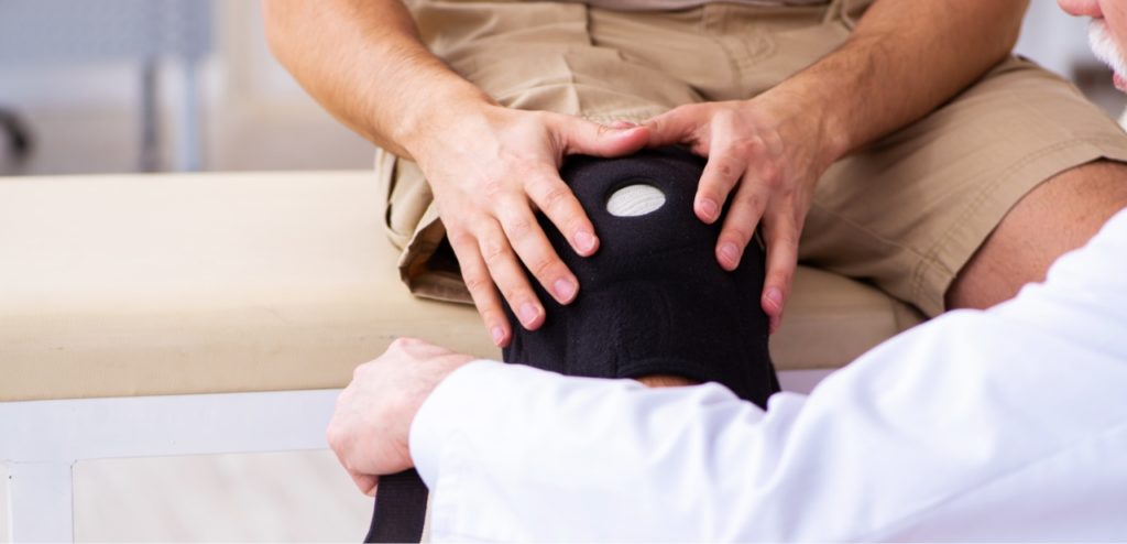 Physical therapy in St. Albert for knees