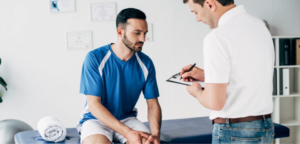 WCB approved physiotherapy for your specific concerns and injury severity level